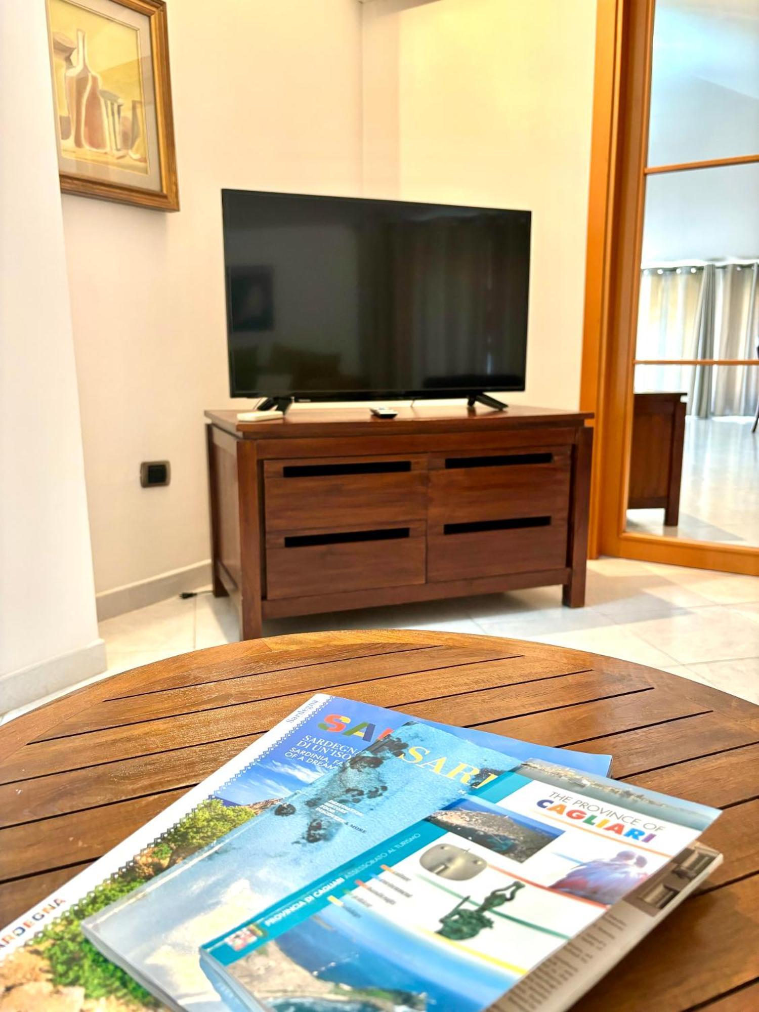 Longlife Isbingias Apartment Каляри Екстериор снимка